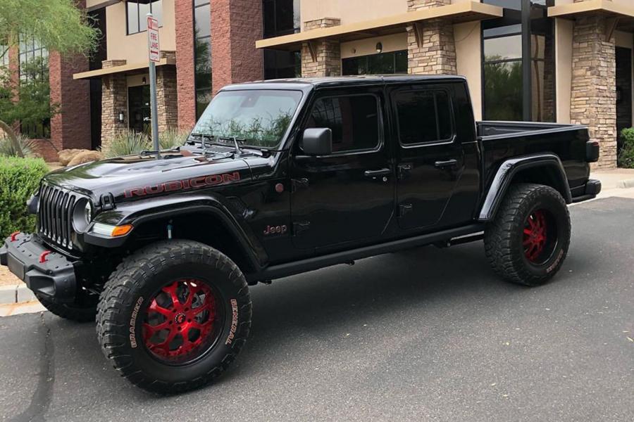  Jeep Gladiator Rubicon on Forgiato Wheels (Capolavaro) 2019 года  (фото 1 из 1)